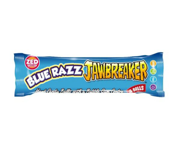 Zed Blue Razz Jawbreaker 4 Balls