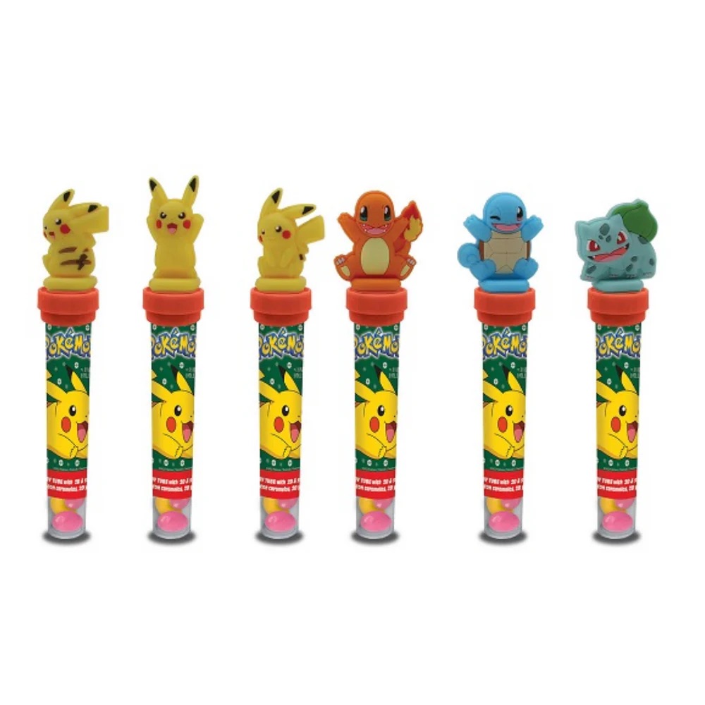 Pokémon Stamp Tube Jellies 8 g