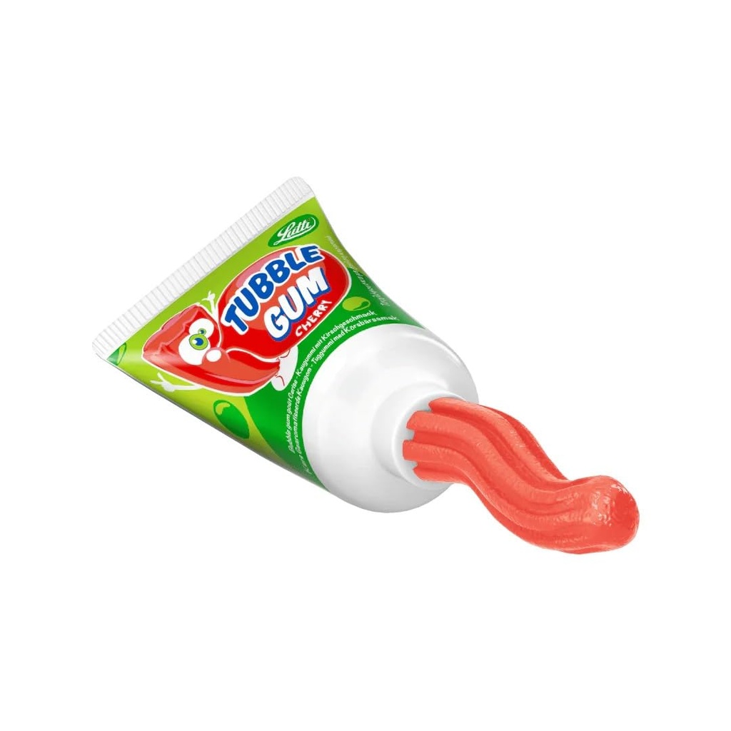 Lutti Tubble Gum Cherry 35 g