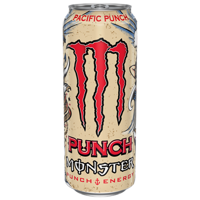 Monster Energy Drink Pacific Punch 500 ml