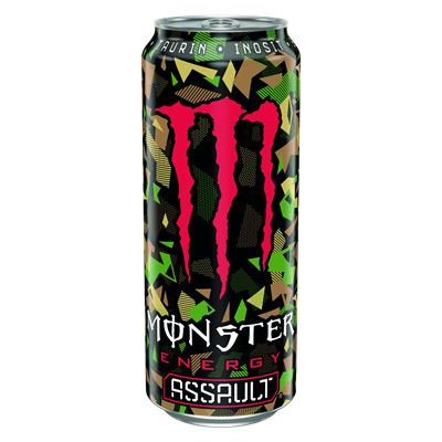 Monster Assault Energy 500 ml