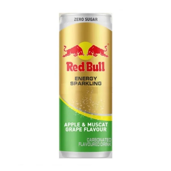 Red Bull Apple & Muscat Grape Flavour Zero Sugar 250 ml