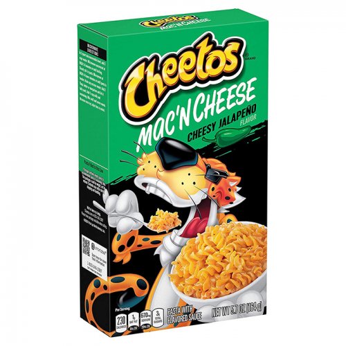 Cheetos Mac 'n Cheese Cheesy Jalapeno 164 g