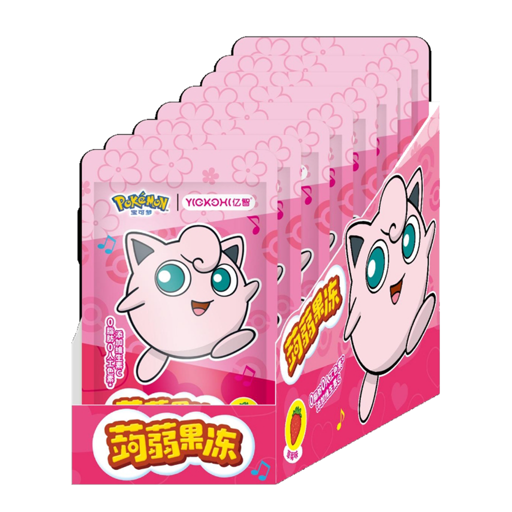 Pokemon Jelly Strawberry Flavor 25 g