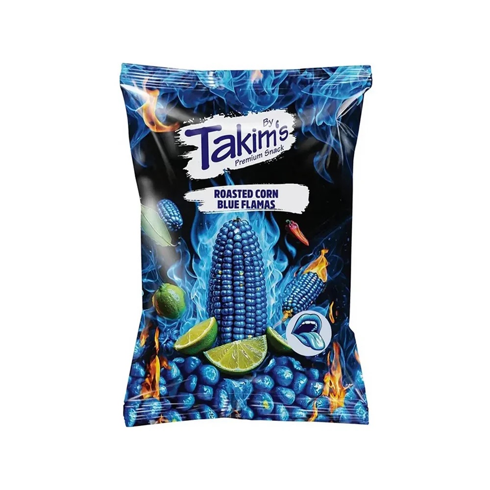 Takim's Roasted Corn Blue Flamas 100 g