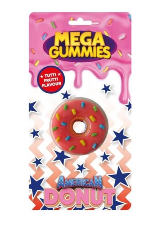 Mega Gummies American Donut 120 g