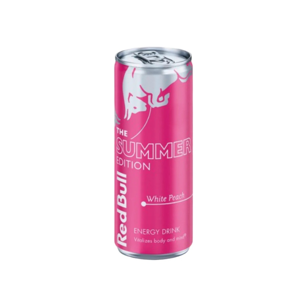 Red Bull White Peach Summer Edition 330 ml