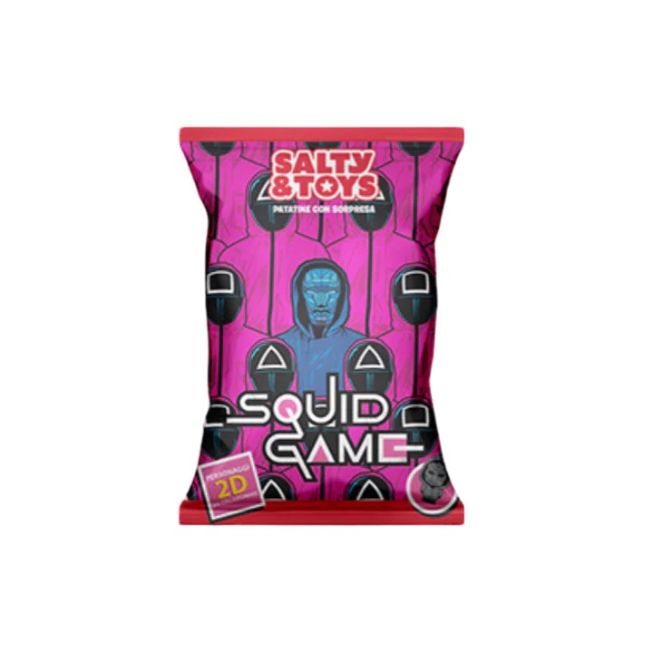 Salty & Toys Squid Game Salted Potato Chips 30 g