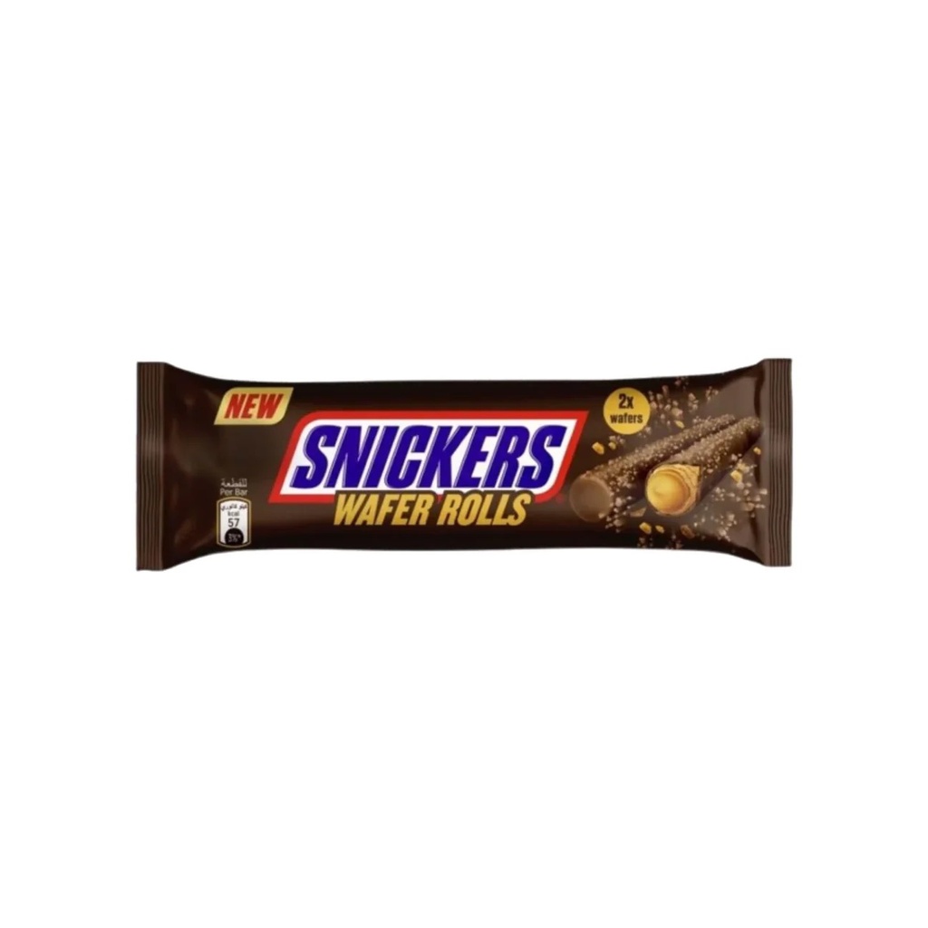 Snickers Wafer Rolls 24 g