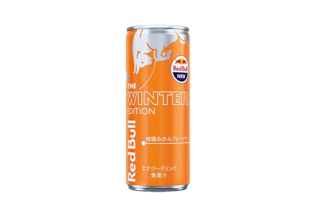 Red Bull Japan Winter Edition Agrumes Mandarine 250 ml