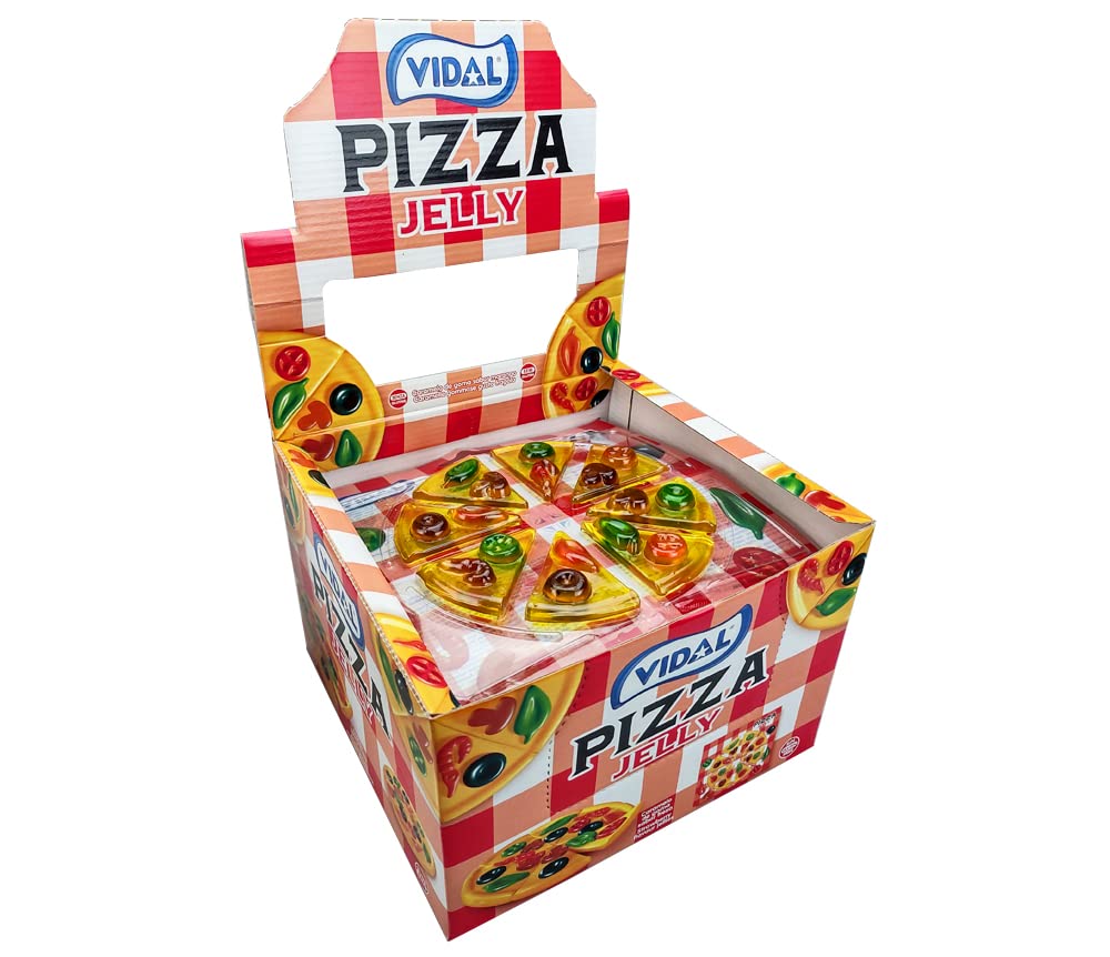 Vidal Pizza Jelly 66 g