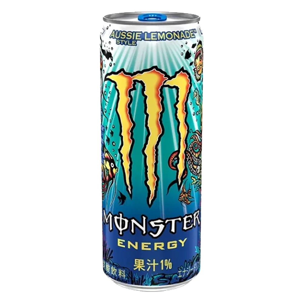 Monster Energy Aussie Style Lemonade 500ml