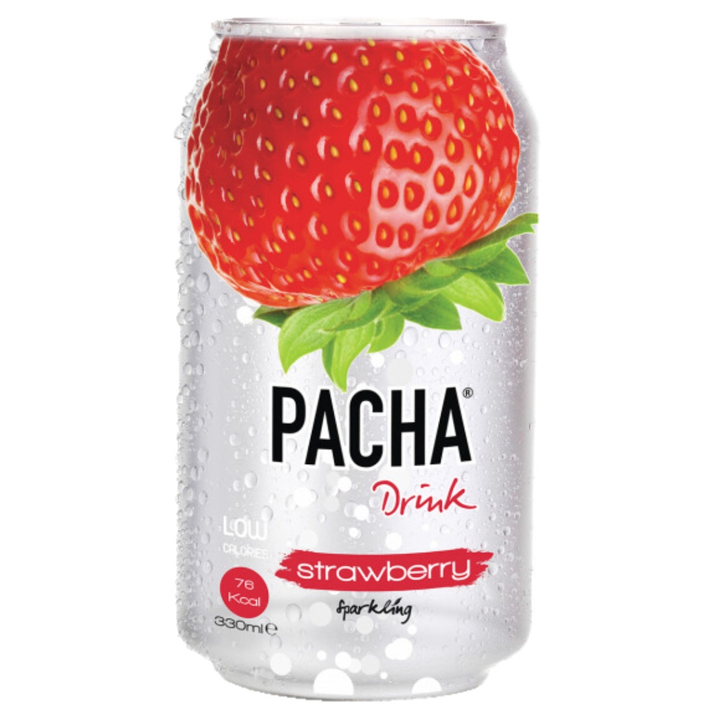 Pacha Drink Strawberry 330 ml