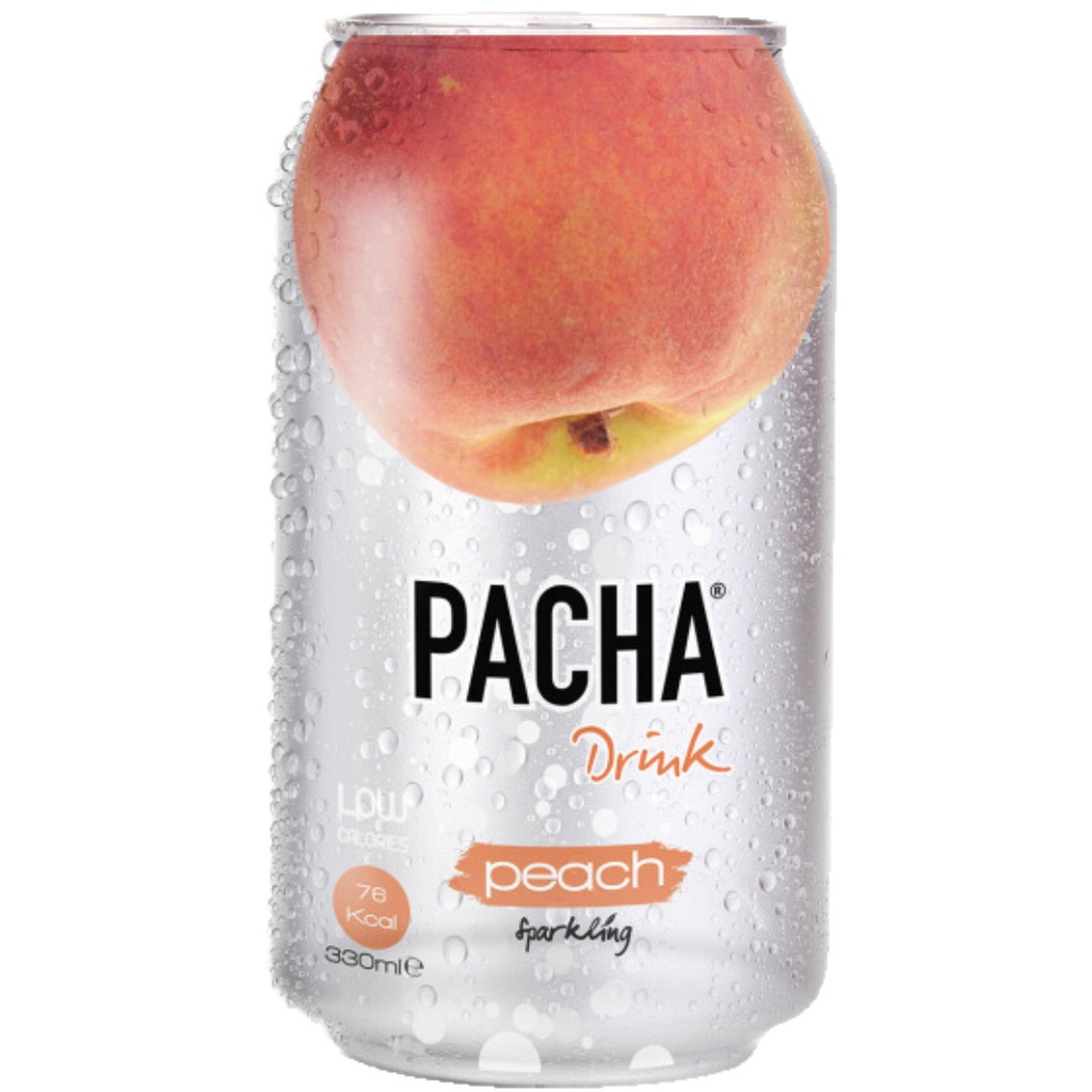 Pacha Drink Peach 330 ml