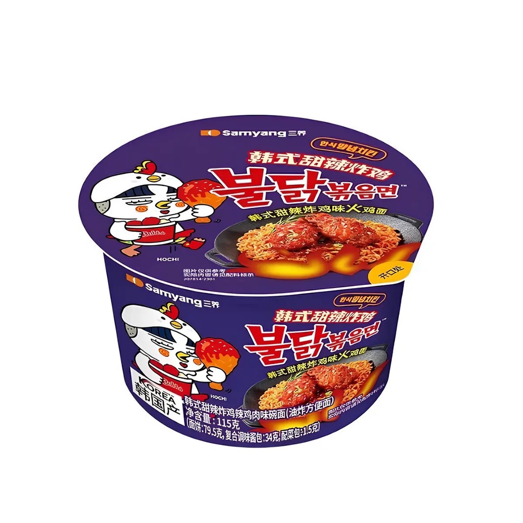 Samyang Sweet & Spicy Big Bowl 115 g