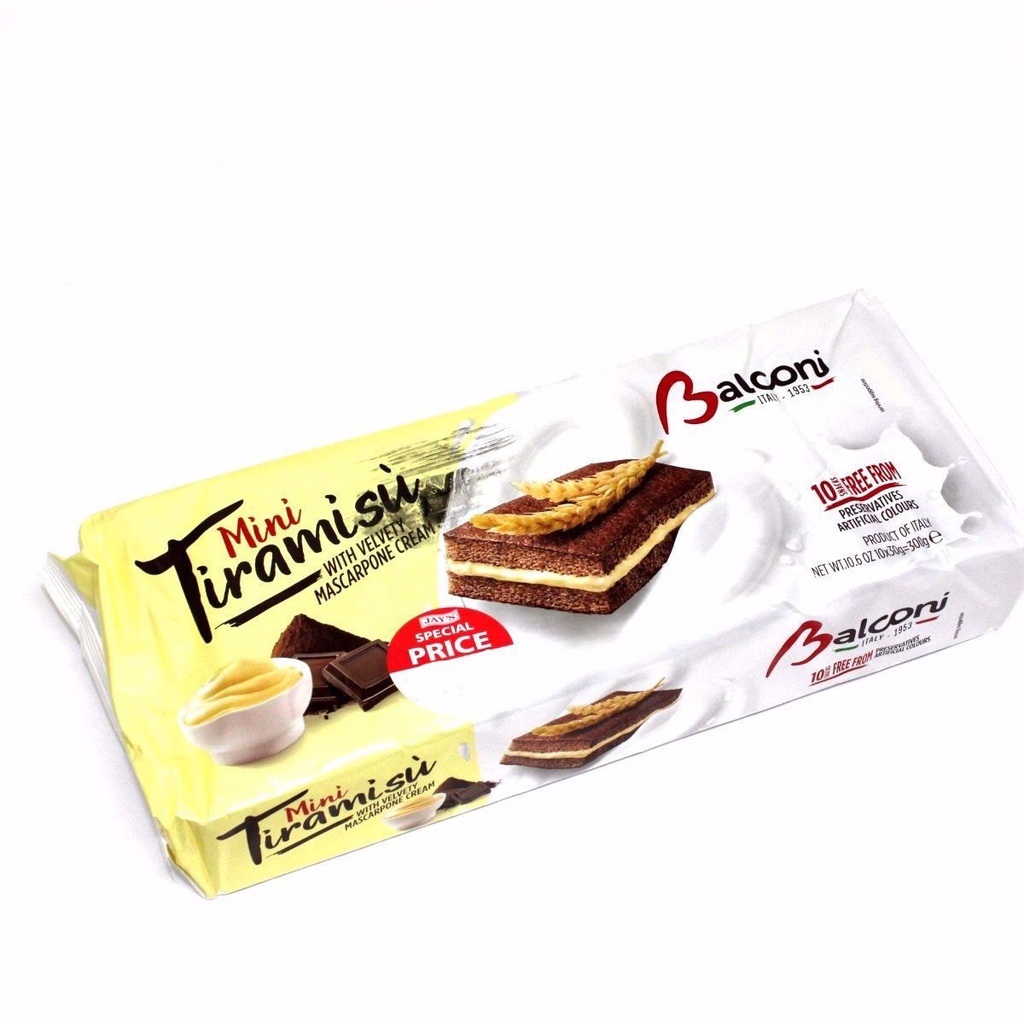 Balconi Mini Tiramisu 300 g