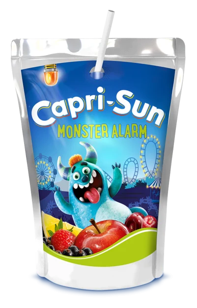 [SS002233] Capri-Sun Monster Alarm 10 x 200 ml