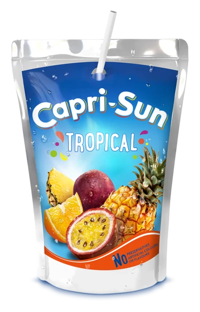 [SS002236] Capri-Sun Tropical 10 x 200 ml