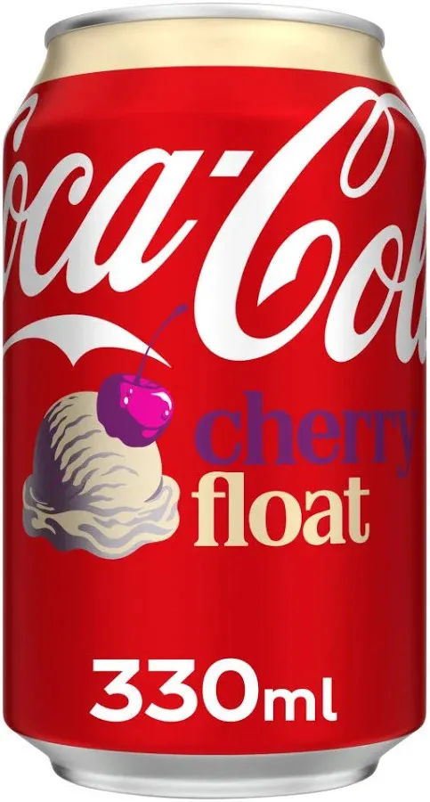 Coca Cola Cherry Float 355ml