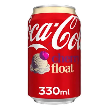 Coca-Cola Cherry Float 355 ml