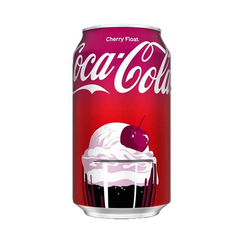 [SS002240] Coca-Cola Cherry Float 355ml