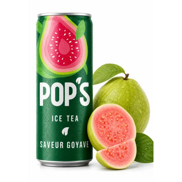 [SS002205] Pop's Goyave 33 cl