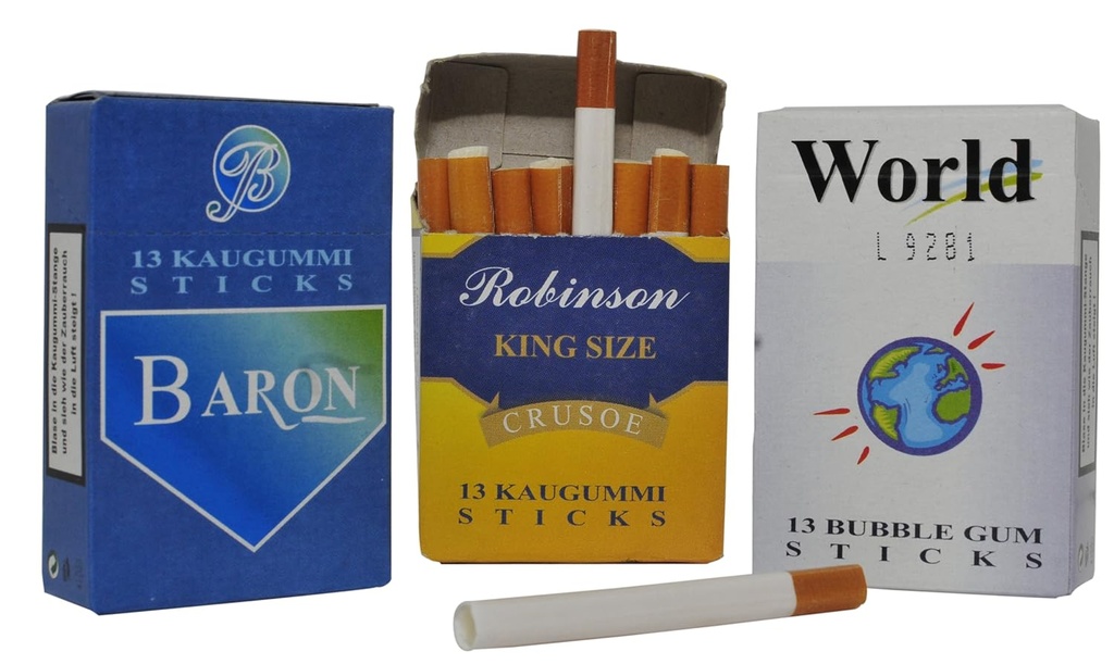 DOK Chewing Gum Sticks with Smoke Effect 44 g