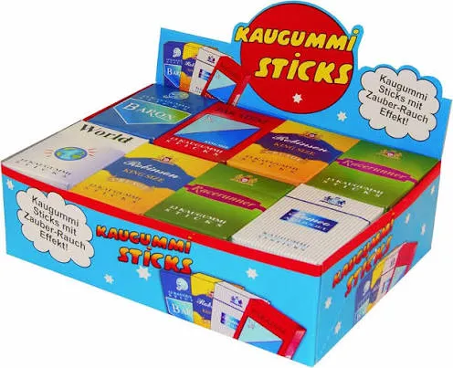 DOK Chewing Gum effets cigarettes 44 g