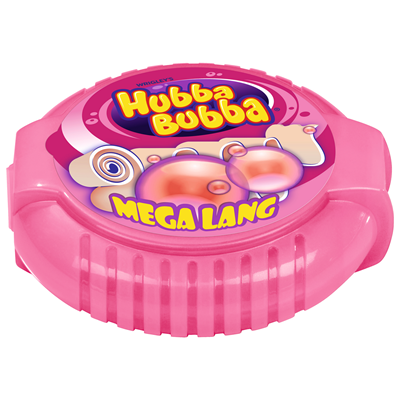 [SS002179 077025] Hubba Bubba Bubble Tape Fancy Fruit Rose 56 g