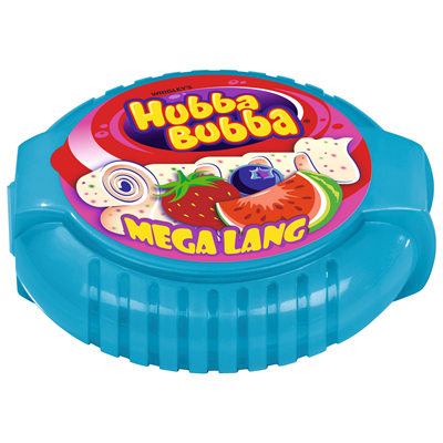 [SS002184 343188] Hubba Bubba Bubble Tape Triple Mix bleu 56 g