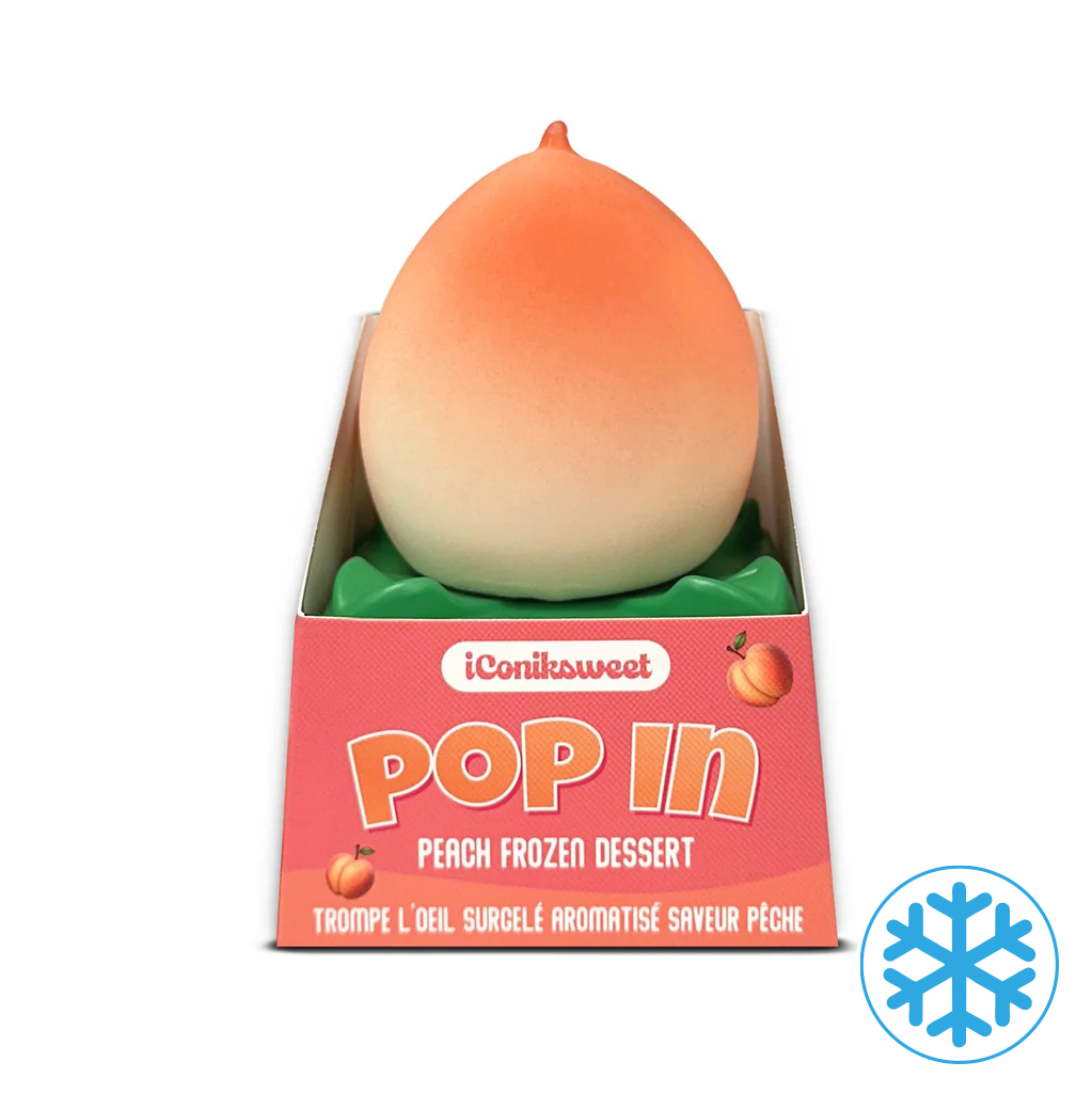 [SS002207] Iconik Sweet Pop Peach Trompe L'oeil 75 g