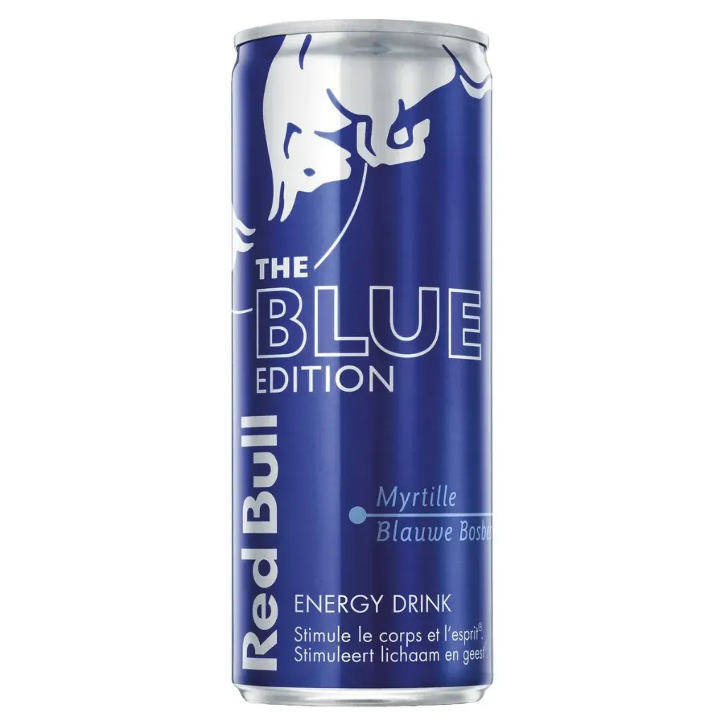 Red Bull Blue Edition Myrtille 250 ml
