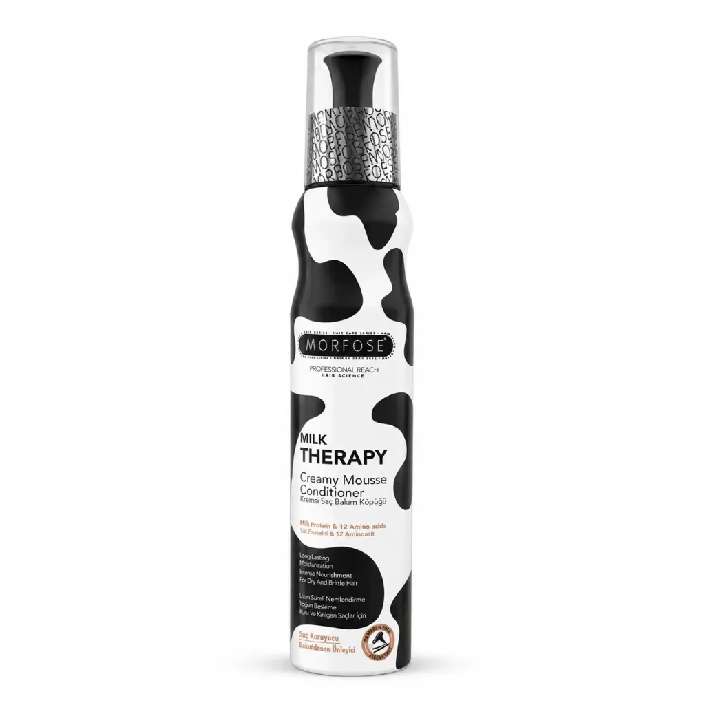 [1052] Morfose Milk Therapy Creamy Mousse Conditioner 200 ml