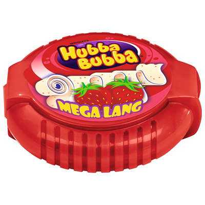[SS002187 475507] Hubba Bubba Bubble Tape Strawberry 56 g