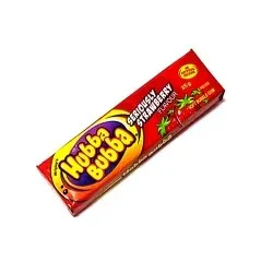 [SS002192] Hubba Bubba Strawberry 35g X 20