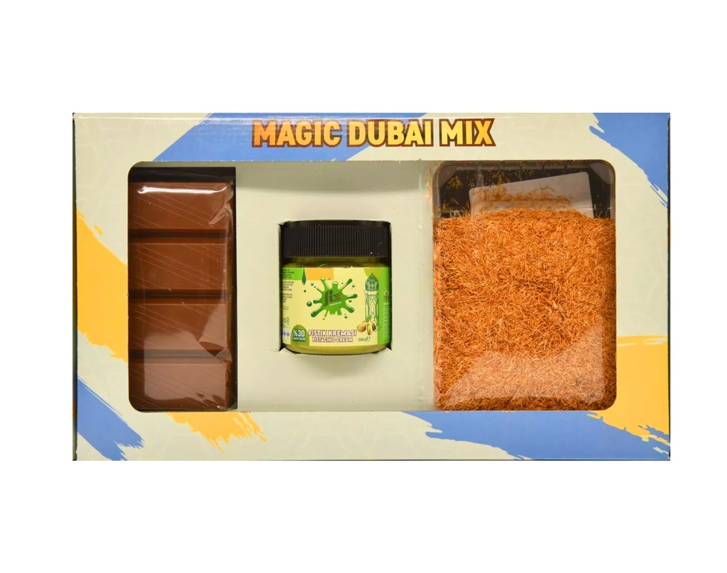 Box Dubai Chocolate 200 g