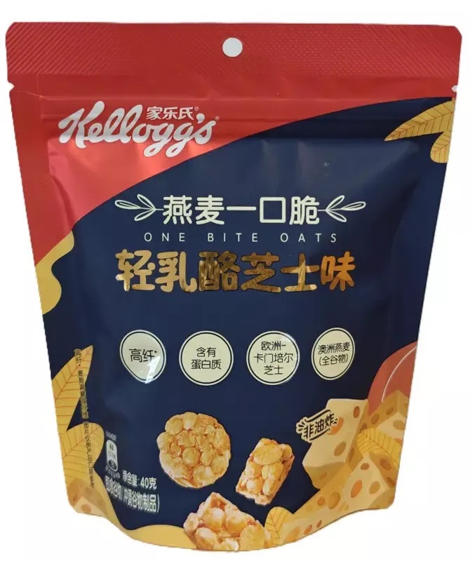 Kellogg's Light Cheesy Pats 40 g