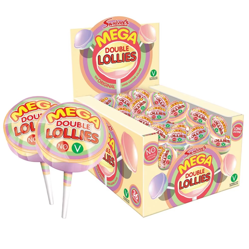 Swizzels Mega Double Lolly 32 g