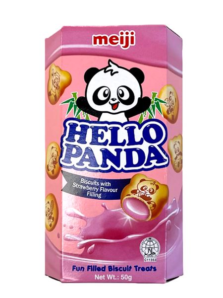 Hello Panda Strawberry 50 g