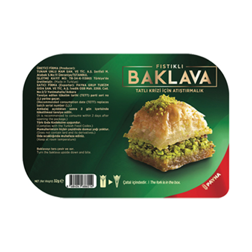 Payna Baklava Pistachio 30 g