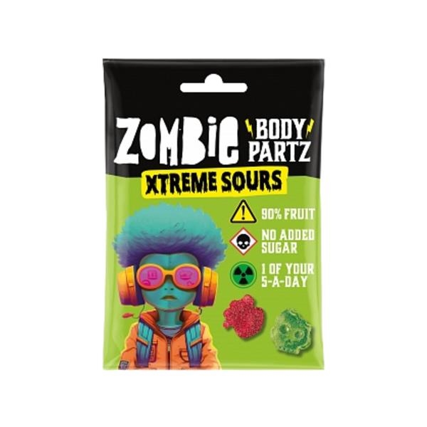 Zombie Body Partz Extreme Sours 35 g