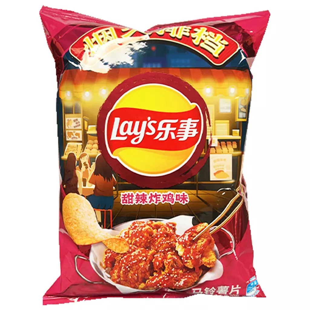 Lay's Sweet Spicy Chicken 70 g