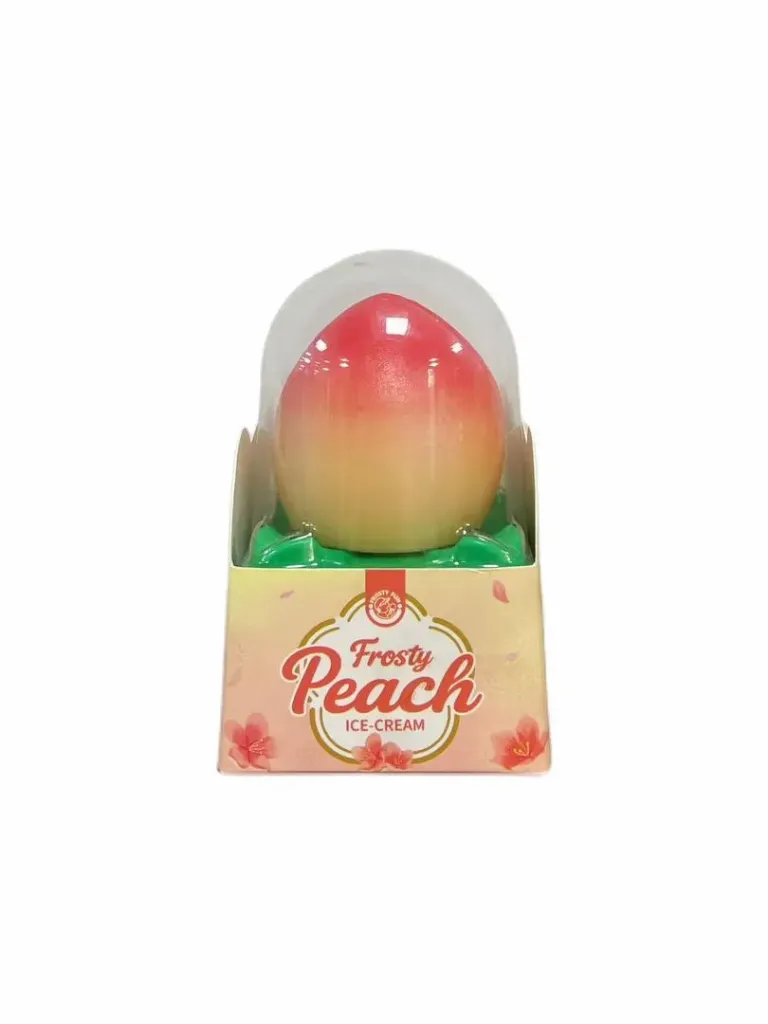 Frosty Peach Ice-Cream 70g