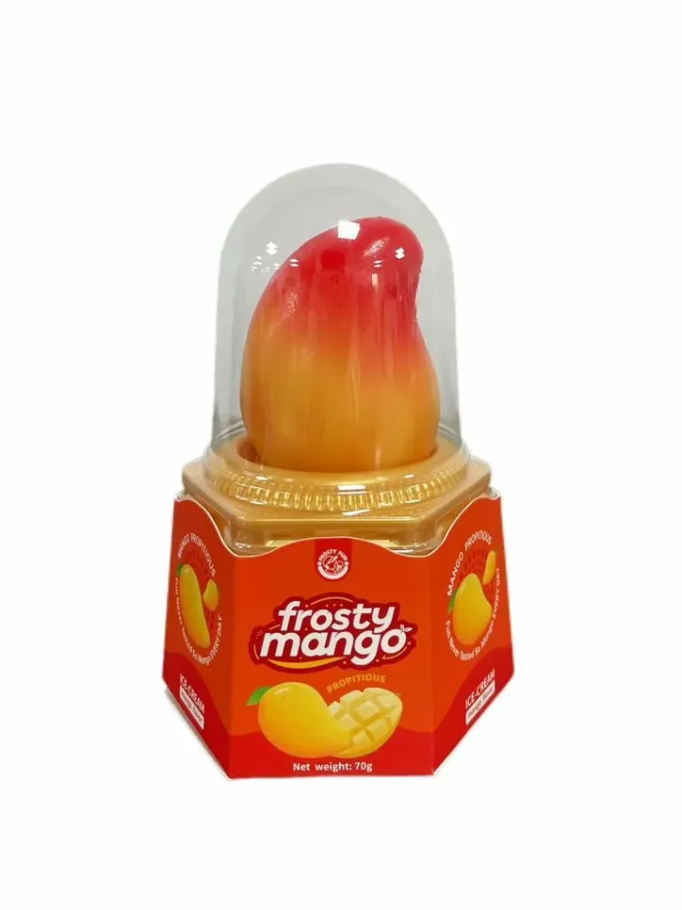 [SS00815] Frosty Mango Ice-cream 70g