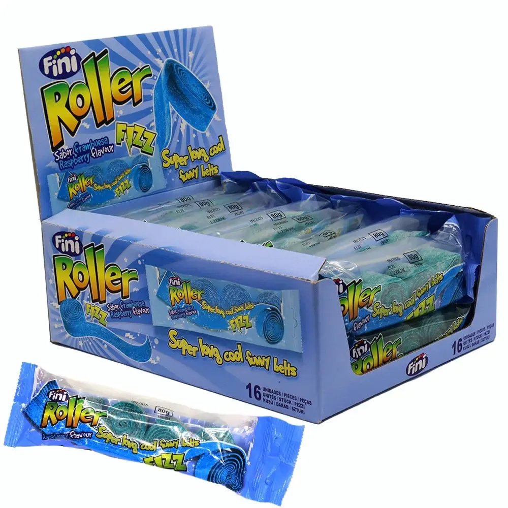 [SS002258] Fini Blueberry Roller 4 pack 80 gr
