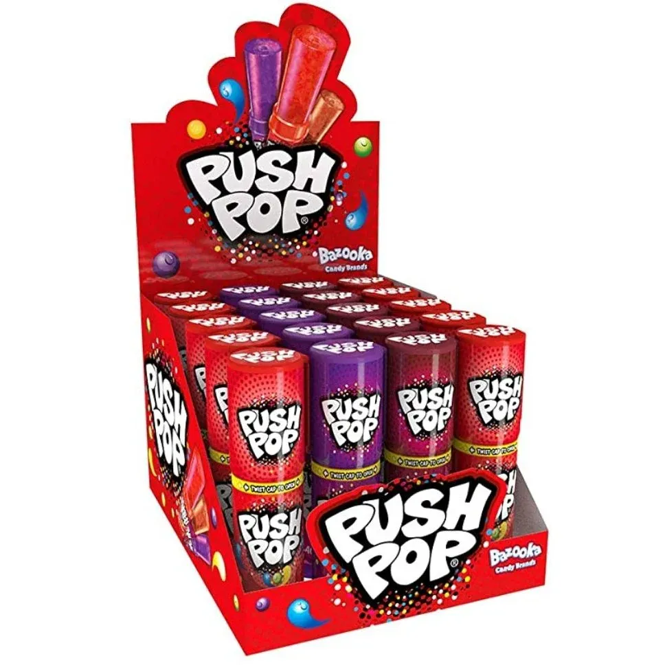 Bazooka Push Pop 15 gr