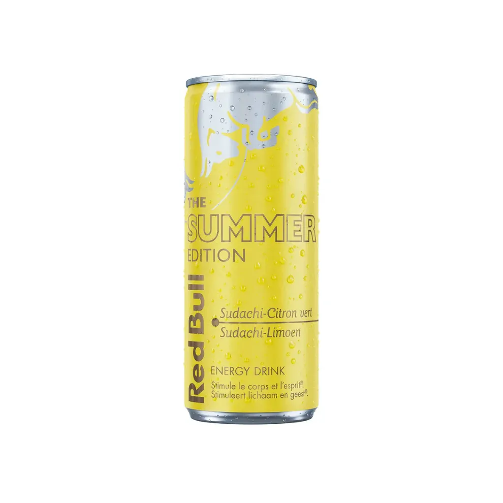 [SS002274] Red Bull The Summer Edition Sudachi Citron vert 250 ml