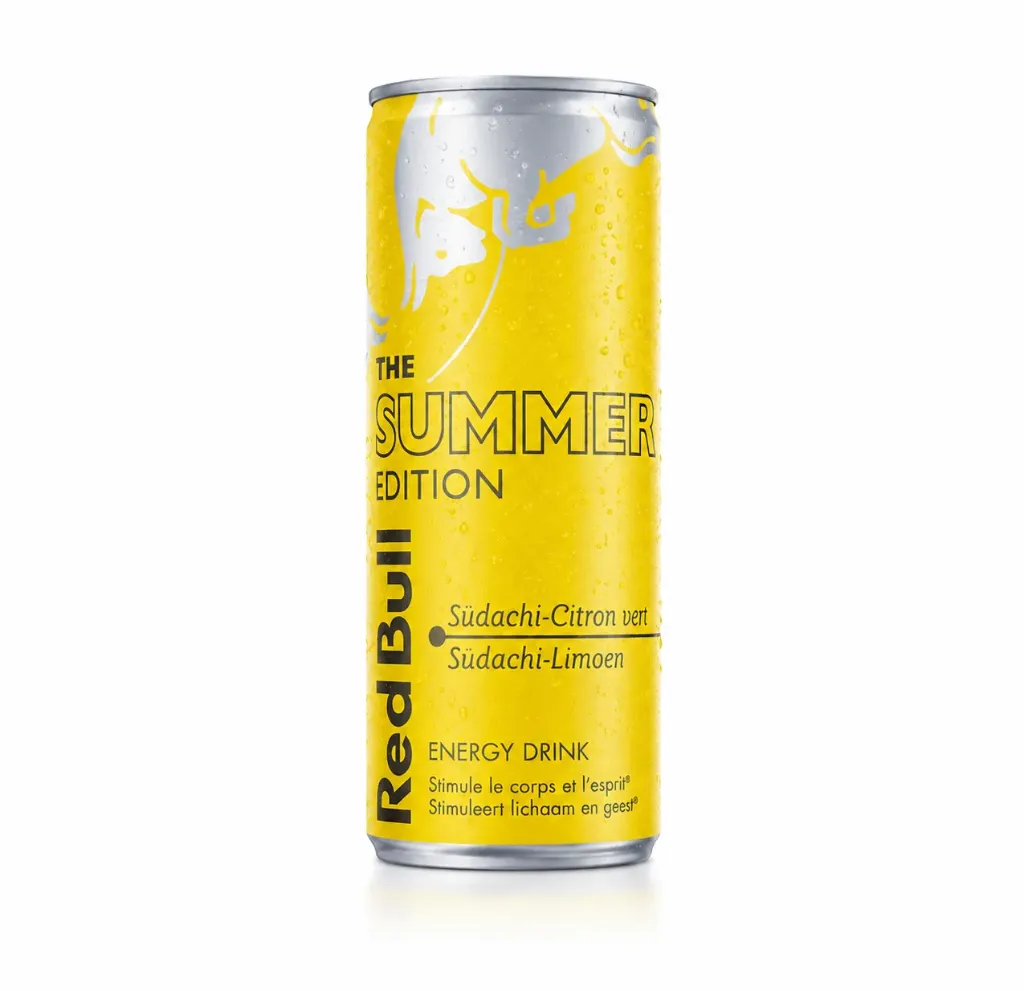 [SS002274] Red Bull The Summer Sudachi Citron vert 250 ml
