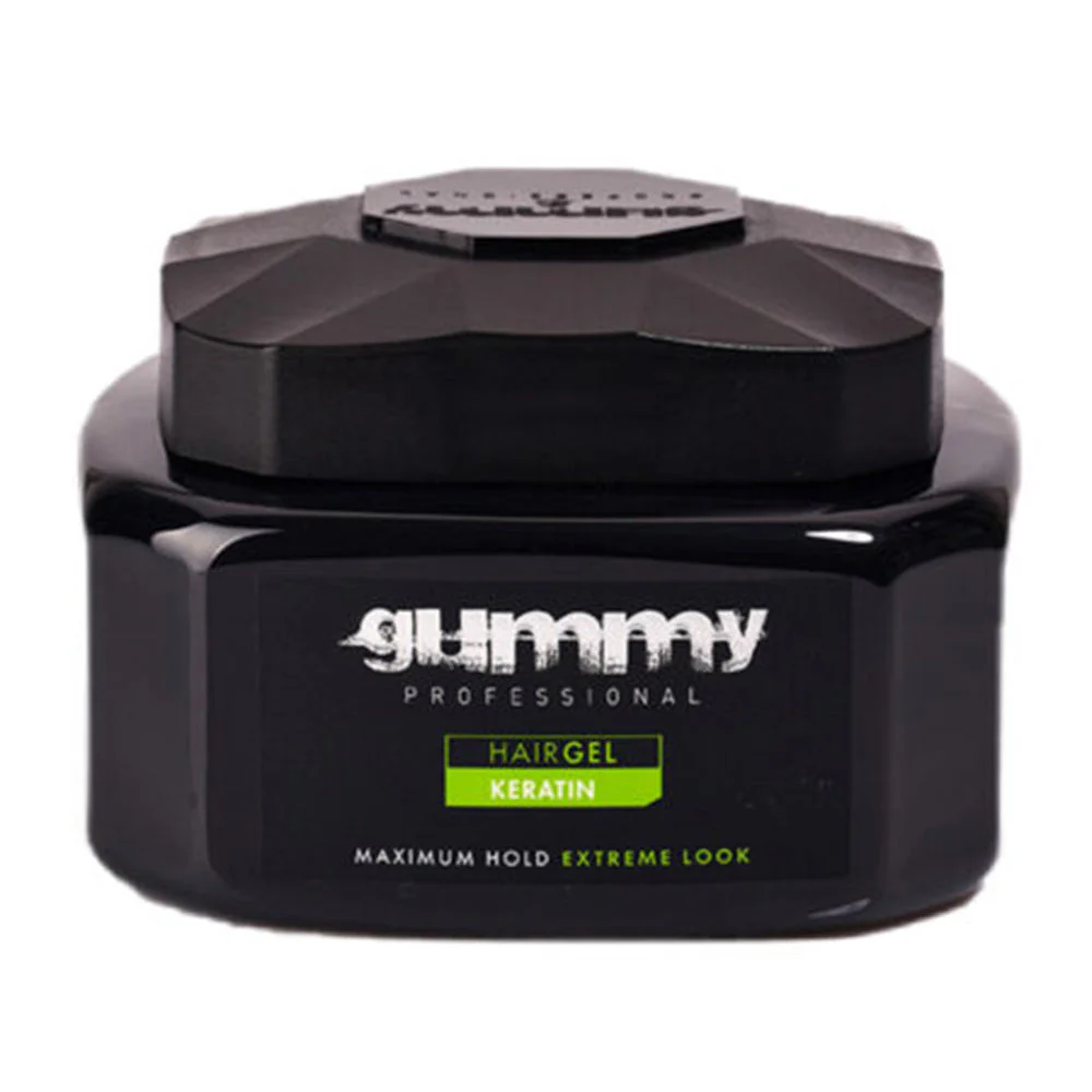 Gummy Hair Gel Keratin Max Hold & Extreme Look 500 ml