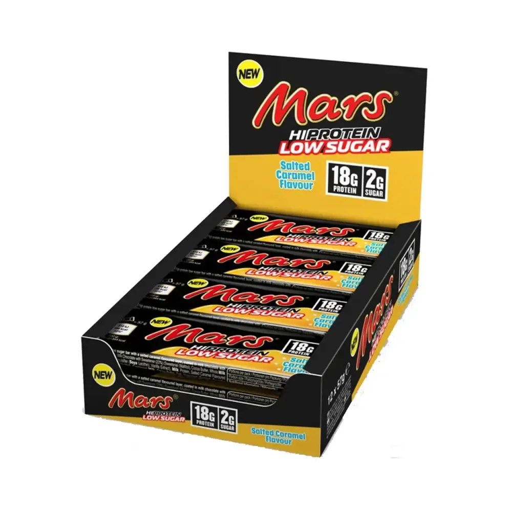 Mars Low Sugar High Protein Bar - Salted Caramel 57 g